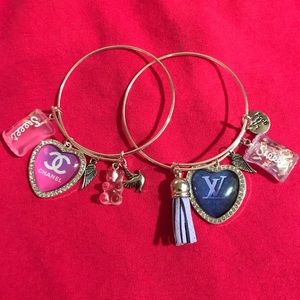 Charm bracelets